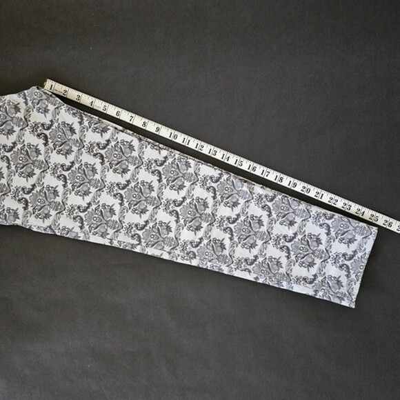 Anthropologie Cartonnier Brocade Charlie Tapisery  Embroidered Ankle Pants - Picture 15 of 15